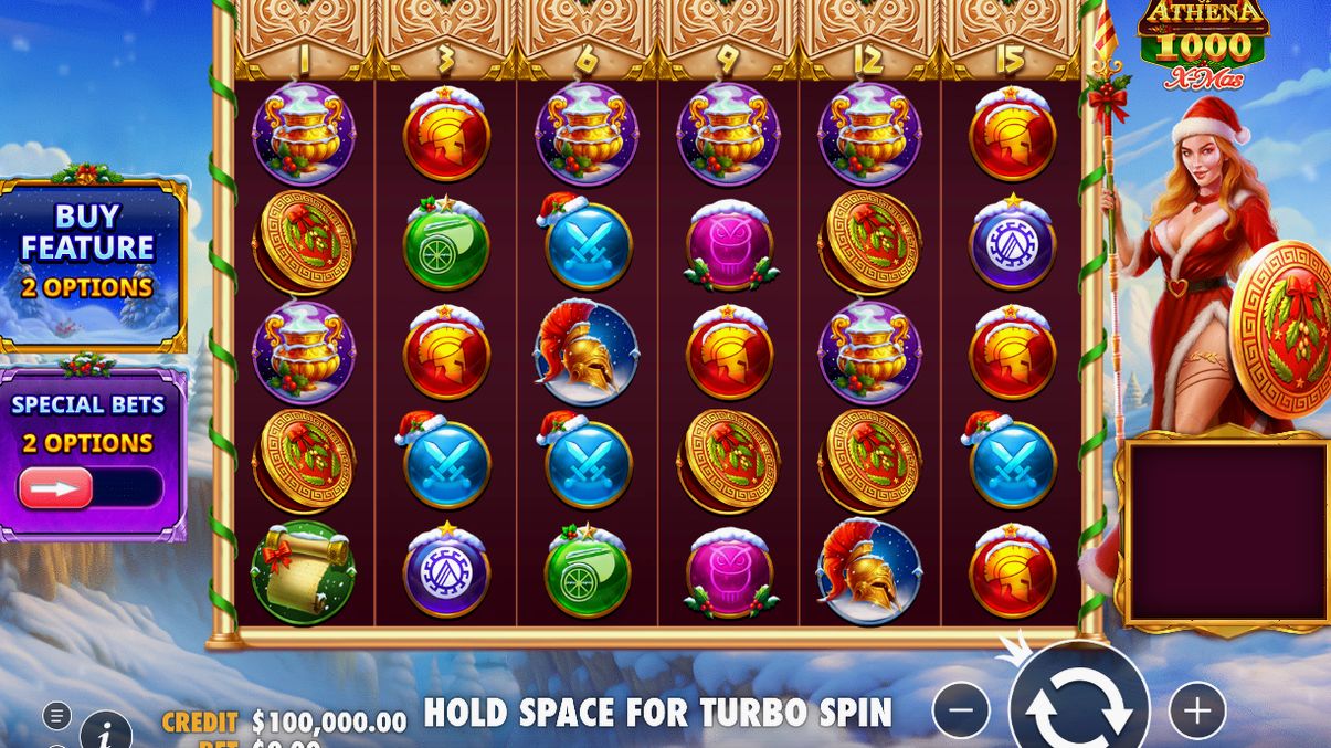 Wisdom of Athena 1000 Xmas