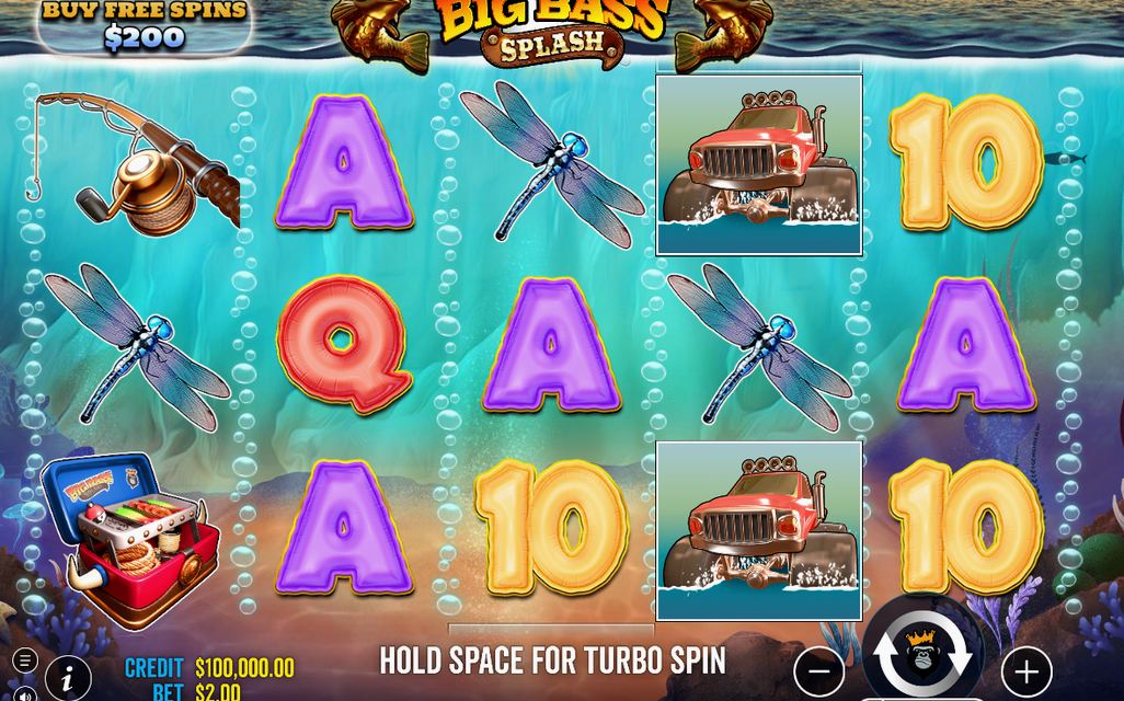 Big Bass Splash