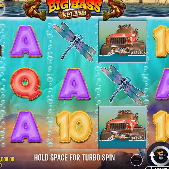 Big Bass Splash