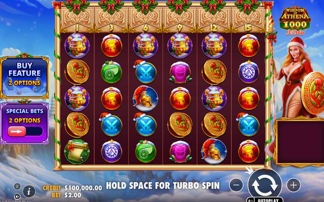 Wisdom of Athena 1000 Xmas